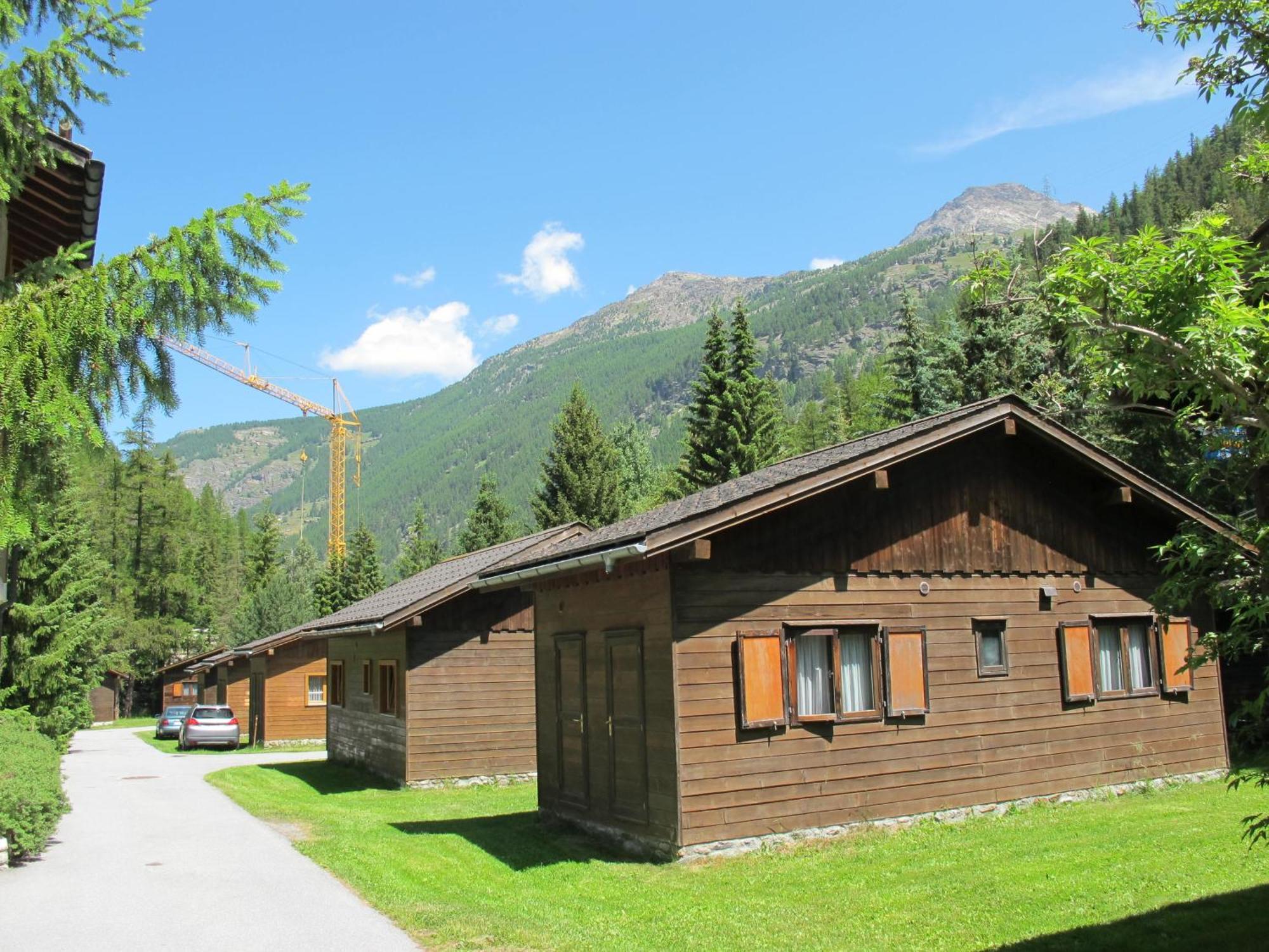 Residenz Edelweiss Saas320 Villa Exterior photo